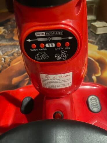 купить детский мотоцикл на аккумуляторе бу: Детский электрокар, Б/у — 2