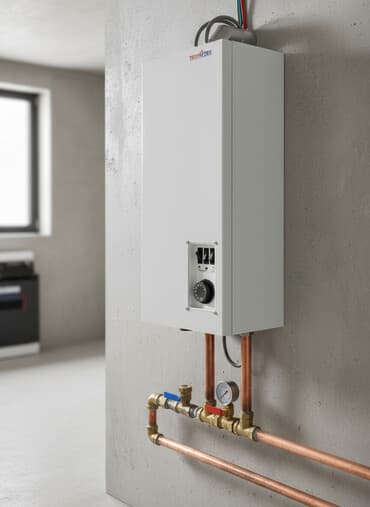 электрический стол: Навесной электрический котел «Теплотех». 6квт Белый прямоугольный — 1