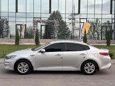 kia stringer: Kia K5: 2017 г., 2 л, Автомат, Газ, Седан — 3