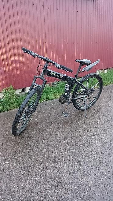 six flags: Горный велосипед, Skillmax, Сталь, Б/у — 5