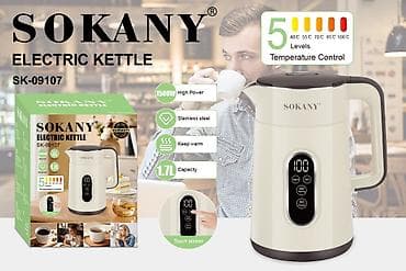 technics sb: Электрический чайник, Новый, Бесплатная доставка, Платная доставка — 1