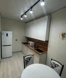 квартира бишкек 2 комнатные аренда долгосрочно: Студия, Риэлтор, Без подселения, С мебелью полностью — 2