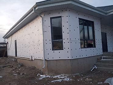 утипление дом: Наружная отделка фасадов под ключ - Декоративная штукатурка фасада — 6