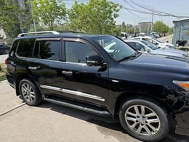 leksus is: Lexus LX: 2008 г., 5.7 л, Автомат, Газ, Внедорожник — 2