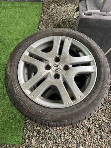 Литые Диски R 15 Honda, Комплект, отверстий - 4, Б/у at lalafo.kg Литые Диски R 15 Honda, Комплект, отверстий - 4, Б/у