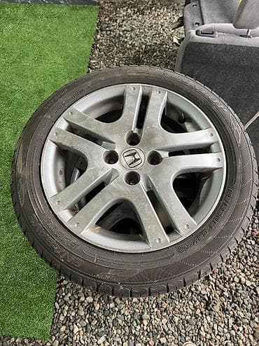 ббс диски: Куйма Дисктер R 15 Honda, Комплект, тешиктери - 4, Колдонулган — 1