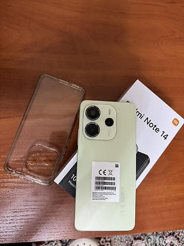 blackview bv2000: Redmi, Redmi Note 14, 128 ГБ, цвет - Зеленый — 1