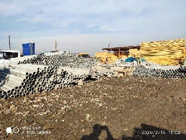 труба азбец: Труба для водопровода Магистральная, Материал: Асбест, Диаметр 100 мм, Толщина стенки: 3 мм — 10