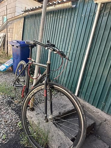 bid e2: Городской велосипед с легкой стальной рамой - Классическая геометрия — 1
