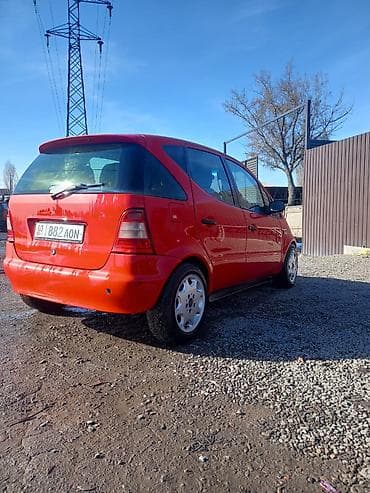 mini car: Mercedes-Benz A-Class: 2000 г., 1.8 л, Автомат, Бензин, Хэтчбэк — 3