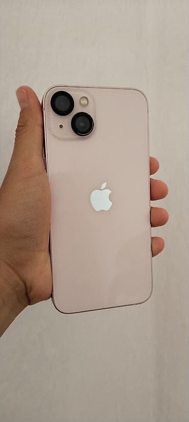 Уюлдук телефондор жана аксессуарлар: IPhone 13, Колдонулган, 128 ГБ, Күлгүн, Заряддоочу түзүлүш, Каптама, 75 % — 1