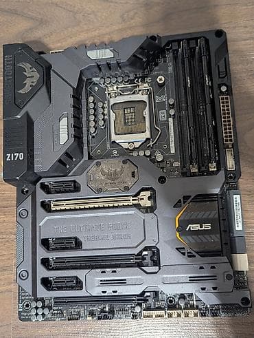 Материнская плата для ПК, Б/у, Asus, LGA1151, ATX