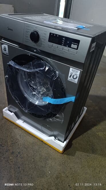 стиральные машины расрочка: Стиральная машина Midea, Новый, Автомат, До 9 кг, Компактная — 4