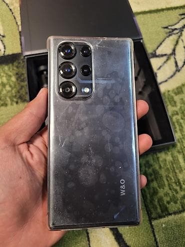 сот телефон: W&O WO1 Projection Mobile Phone — смартфон с встроенным — 5