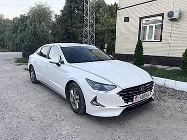 санота дн8: Hyundai Sonata: 2022 г., 2 л, Автомат, Газ, Седан — 2
