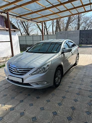 диски для сонаты: Hyundai Sonata: 2014 г., 2 л, Автомат, Газ, Седан — 2
