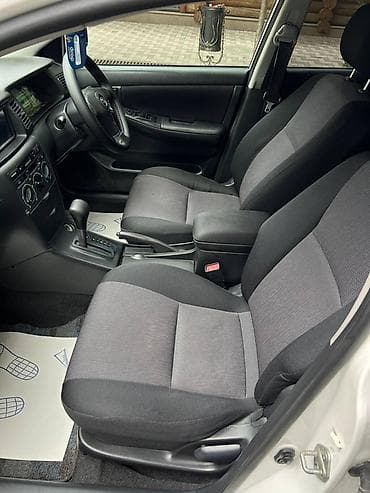 Toyota Corolla: 2002 г., Универсал — 8