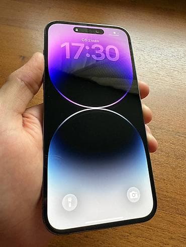 ipod pro: IPhone 14 Pro Max, 256 ГБ АКБ 85 - Модель: iPhone 14 Pro Max (на — 3