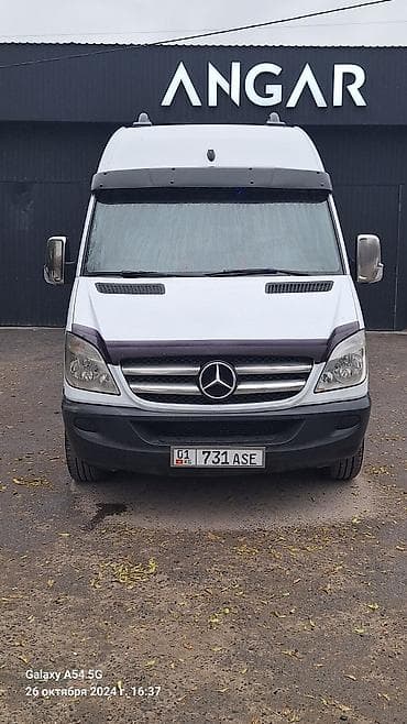 мерседес спринтер: Mercedes-Benz Спринтер: 2009 г., 2.7 л, Ручные, Дизель, Бус — 1