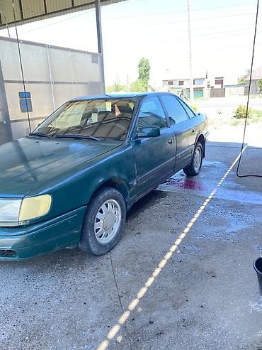 Продажа авто: Audi 100: 1991 г., 2.3 л, Механика, Седан — 4