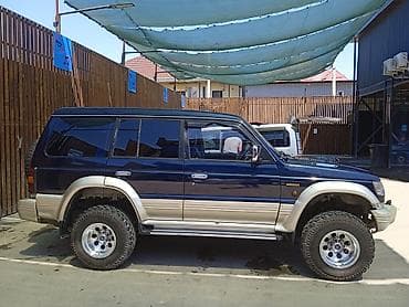 range over: Mitsubishi Pajero: 1993 г., Механика, Дизель, Внедорожник — 2