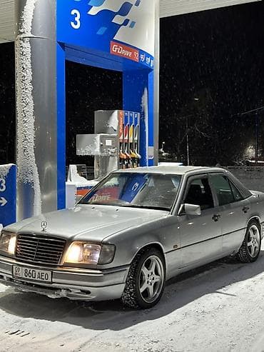 transporter multivan: Mercedes-Benz W124: 1995 г., 3.2 л, Автомат, Бензин, Седан — 5