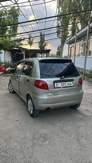 стёк: Daewoo Matiz: 2009 г., Хэтчбэк — 4