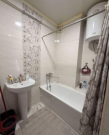 Квартиры: 1 комната, 43 м², Кок-Жар мкр Элитка, 4 этаж, Евроремонт — 8