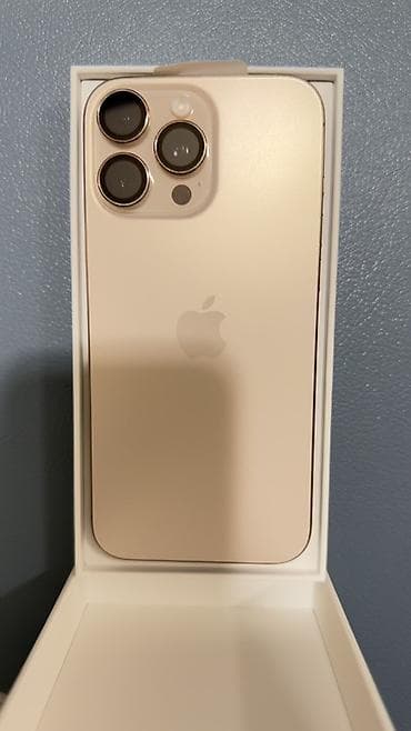 fold 3: IPhone 16 Pro Max, Б/у, 256 ГБ, Desert Titanium, Зарядное устройство, Защитное стекло, Чехол, 100 % — 2