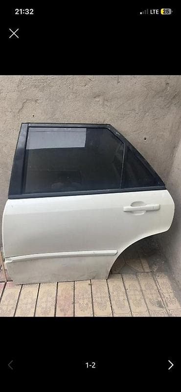 crv 2: Дверь Задняя левая Honda, Б/у — 1