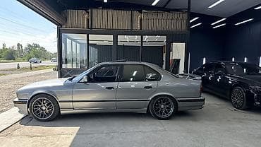BMW: BMW 5 series: 1989 г., 2.5 л, Механика, Бензин, Седан — 7
