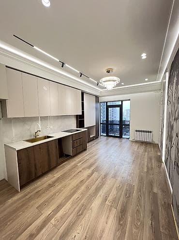 1 комната, 50 м², Элитка, 9 этаж, Дизайнерский ремонт