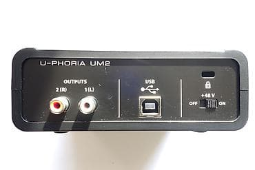 hyper x cloud: Behringer U-PHORIA UM2. Все фото, кроме первого, настоящие. Район - — 3