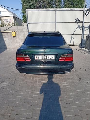 мерс w210 3 2: Mercedes-Benz E-Class: 2001 г., 3.2 л, Автомат, Дизель, Седан — 1