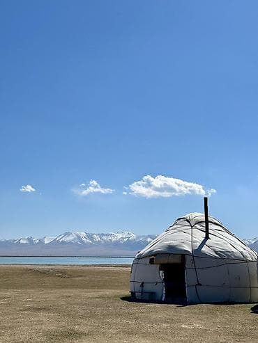 бишкек участо: Ысык-Көлдө боз үй, Бөкөнбаев — 3