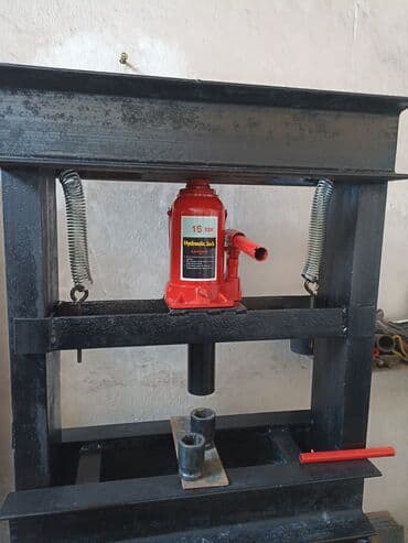 купить дом в юрьевке: Пресс с домкратом домкрат 16 тонн.швеллер 12.цена окончательная — 3