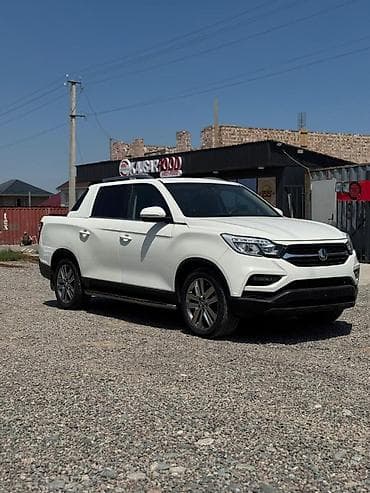 Ssangyong Rexton Sports: 2020 г., 2.2 л, Автомат, Дизель, Внедорожник