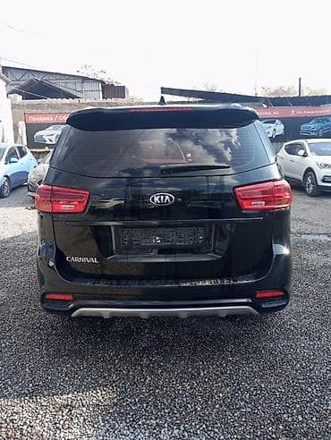 k7 2018: Kia Carnival: 2018 г., Минивэн — 2