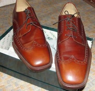 фирменная обувь из италии: Мужские туфли, 43, Новый, цвет - Коричневый, Самовывоз — 2