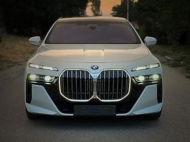 BMW: BMW 7 series: 2024 г., 3 л, Автомат, Дизель, Седан — 3