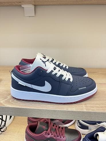 low: Мужские кроссовки, 41, 42, 44, Nike, Новый, цвет - Синий, Самовывоз — 1