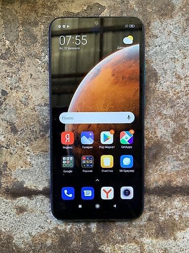 mi монитор: Redmi, Redmi 9A, Б/у, 32 ГБ, цвет - Синий, 2 SIM — 2