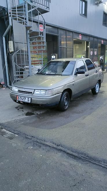 ваз 2112: ВАЗ (ЛАДА) 2110: 2000 г., 1.6 л, Механика, Бензин, Седан — 3