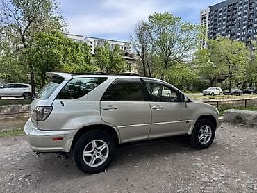 лексус 400: Lexus RX: 2001 г., 3 л, Автомат, Газ, Кроссовер — 1