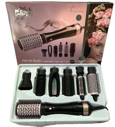 фен с вращающейся щеткой: Фен — 2