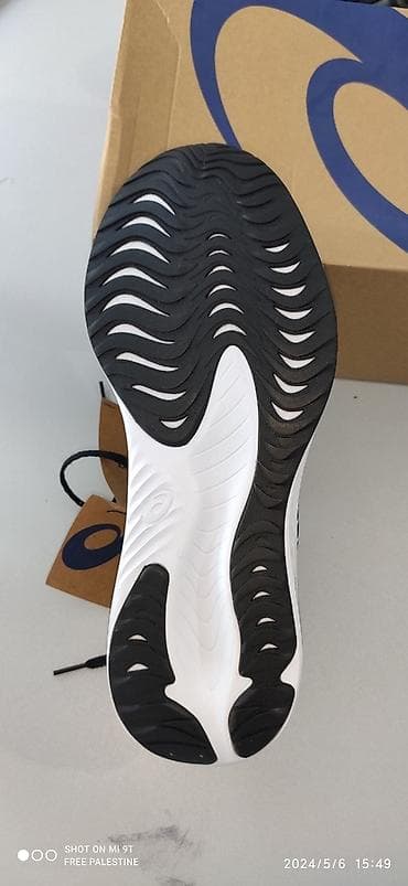 lining оригинал: Мужские кроссовки, 46, 47, Asics, Новый, цвет - Черный, Самовывоз — 3