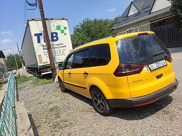 Ford Galaxy: 2014 г., 2 л, Механика, Дизель, Минивэн