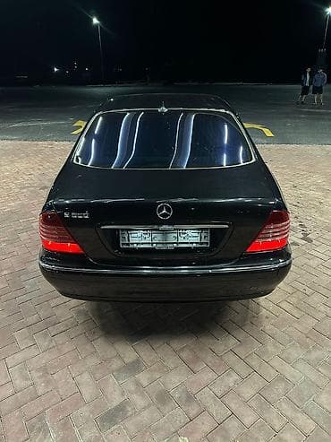 Продажа авто: Mercedes-Benz S-Class: 2003 г., 5 л, Автомат, Бензин, Седан — 9