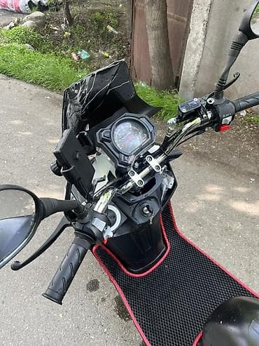 скутер с бензином: Samurai 150CC Экспертиза есть Шлем перчатки в подарок 🎁 Полный пакет — 6