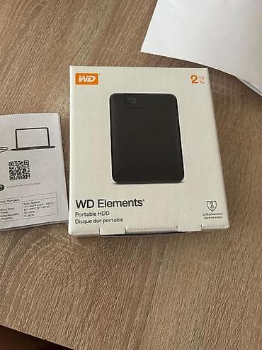 внешний hdd 2tb: Переносной жесткий диск в 2 терабайта новый — 4